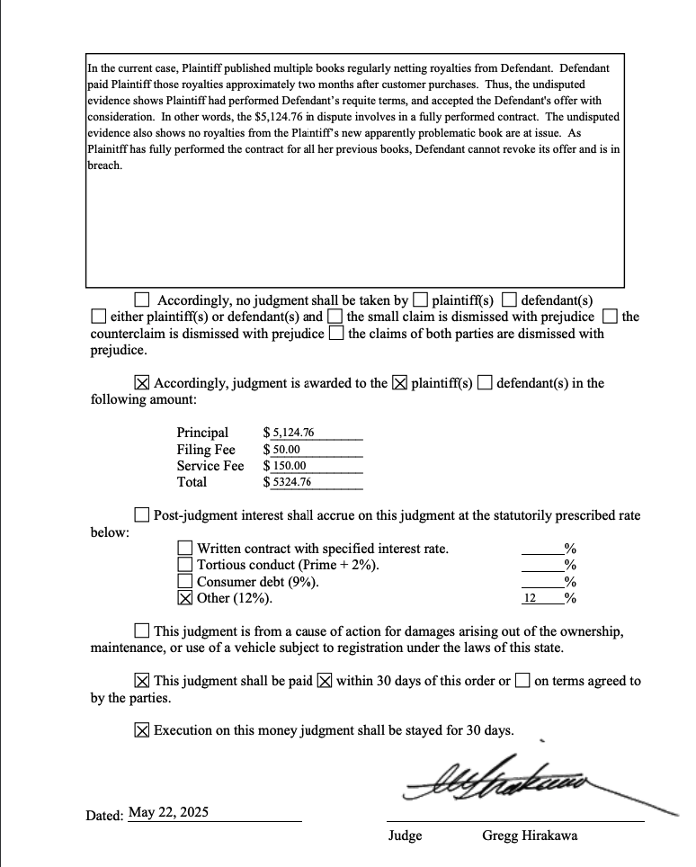 Amazon KDP Account Reinstatement